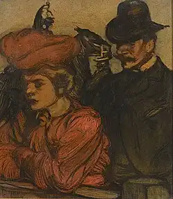 Maxime Dethomas: Mrzutost, 1901, Galerie Hessel, Paříž