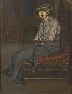 Maxime Dethomas: Pařížanka, 1914