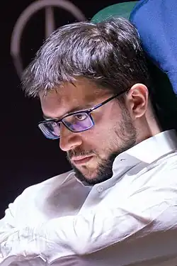 Maxime Vachier-Lagrave (2021)
