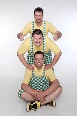 Maxim Turbulenc v roce 2015