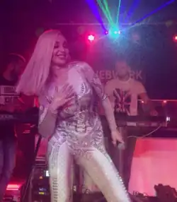 Maya Berović v roce 2017