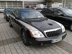 Maybach 62S