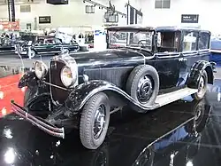 Maybach DS 7 (1927)
