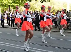 Mažoretky z Kopřivnice (Polsko, 2011)