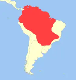 Areál rozšíření