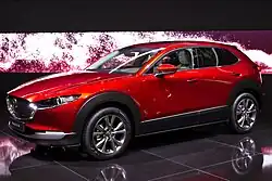 Mazda CX-30 v roce 2019