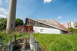 Mazutka v roce 2016, pohled z ulice U Sluncové