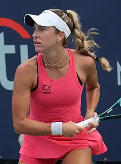 McCartney Kesslerová na Washington Open 2024