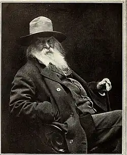 Walt Whitman, 1893