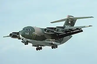 Druhý prototyp YC-15