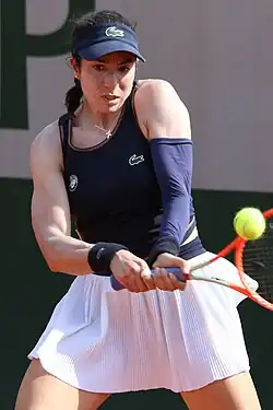 Christina McHaleová na French Open 2022