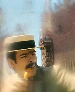 McJonathan-Swarm, 1969, v popředí World Trade Center ve výstavbě