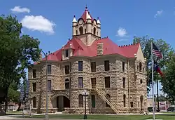 Budova okresního soudu v Brady