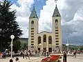(Neoficiální) poutní místo Međugorje