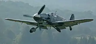 Rekonstrukce Bf 109 G-6 (přestavba španělského Hispano Aviación HA-1112)