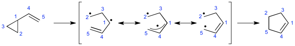 diradikálový mechanismus