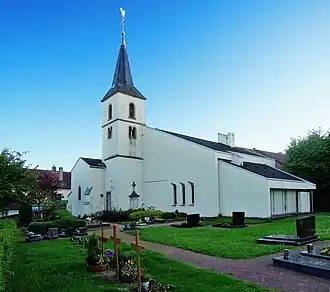 Kostel sv. Cyriaka, Mechern