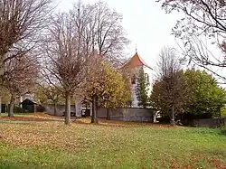 Měchnov, kostel sv. Martina