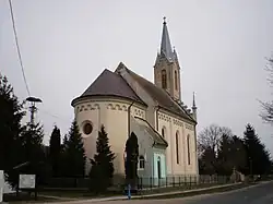 Kostel Panny Marie Maďarské v Mecséru