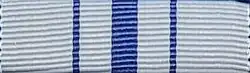 Medaile skautské vděčnosti RIBBON
