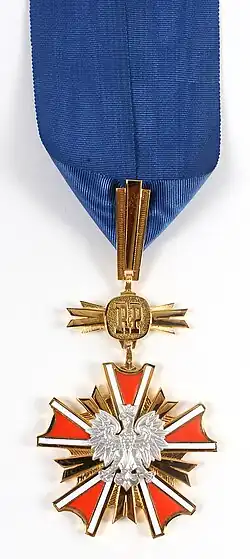 Insignie řádu, třída komtura