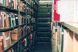 Depozitář knihovny