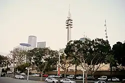 Zástavba v čtvrti ha-Kirja