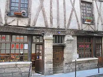 Údajný nejstarší dům v Paříži