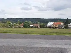 celkový pohled od severu