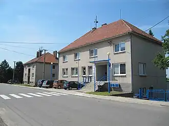 Silnice II/426 v Medlovicích