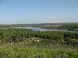 Pohled na Pomer a okolí