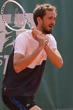 Daniil Medveděv Rotterdam, Dauhá, Dubaj Miami, Řím