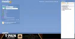 Pracovní plocha Meeba