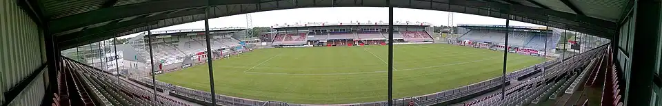 JenS Vesting stadion - panorama