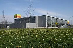 bauMax v rakouském městě Dornbirn