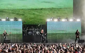 Megadeth na festivalu ve Wacken Open Air v roce 2023