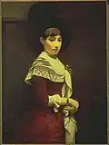 Portret van een jonge joodse vrouw (Portrét mladé židovské ženy) (1886)