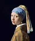Jan Vermeer: Dívka s perlou (1665)