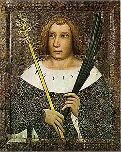 Svatý Vít od Mistra Teodorika