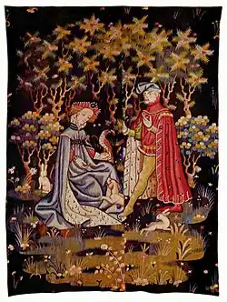 Gobelín z Arrasu (kolem 1410)