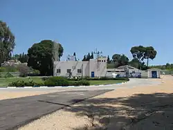 Provozovna podniku Mekorot poblíž obce Ša'ar ha-Amakim