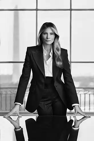 Melania Trumpová (2025)