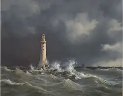 Maják v Eddystone, 1846