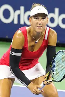 Nicole Melicharová smíšená čtyřhra