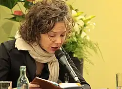 Melinda Nadjová Abonjiová (18. března 2011)