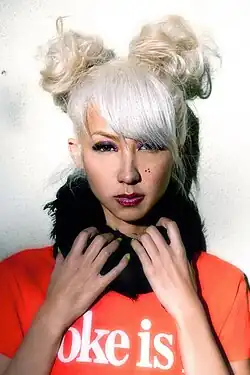 Melissa Reese v roce 2012.