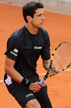 Marcelo Melo na French Open 2019