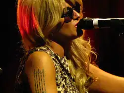 Melody Gardot v Berlíně v roce 2010