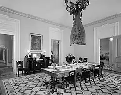 Melrose mansion, Natchez, Mississippi, 1992