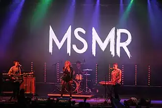 MS MR na festivalu Melt!; 2013